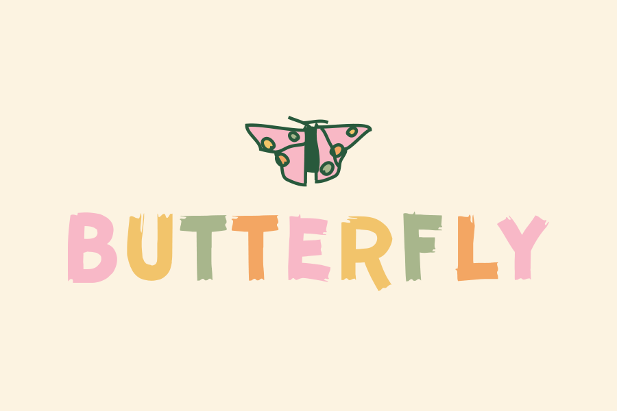 Gift Card Butterfly